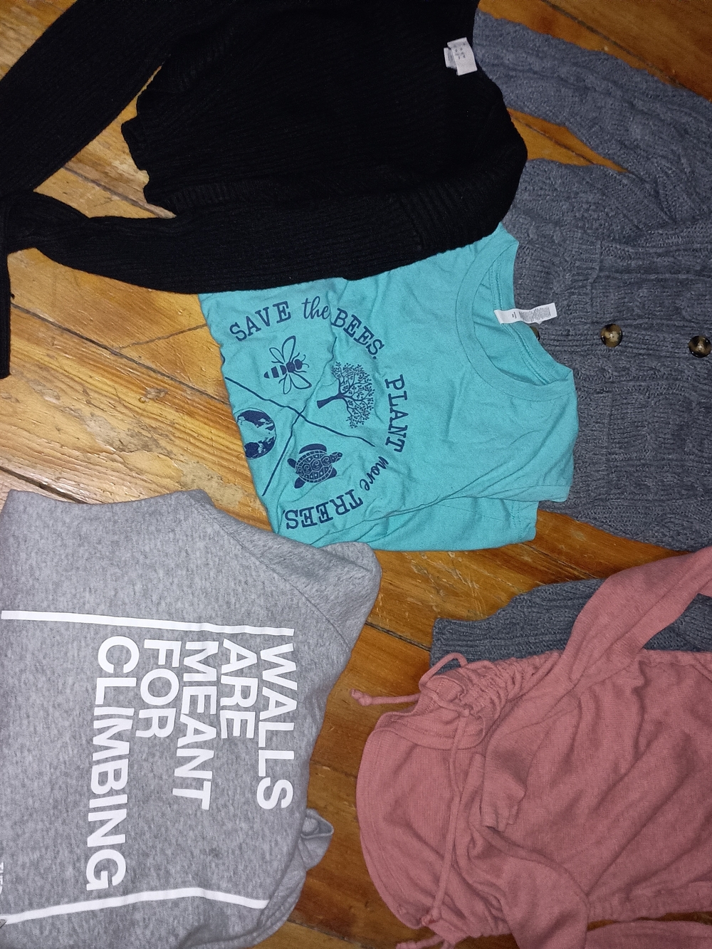 The North Face Gray Hoodie with White Logo